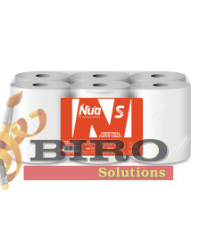 Prosoape de bucătărie Cellulosa Premium JUMBO, 2 straturi, 75 m, NUA Professional 1/6, 500783
